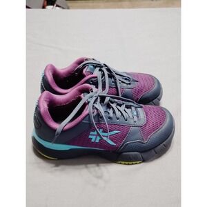 KURU Quantum Shoes Women 8.5W Purple Navy Mesh Athletic Walking Running Jogging*